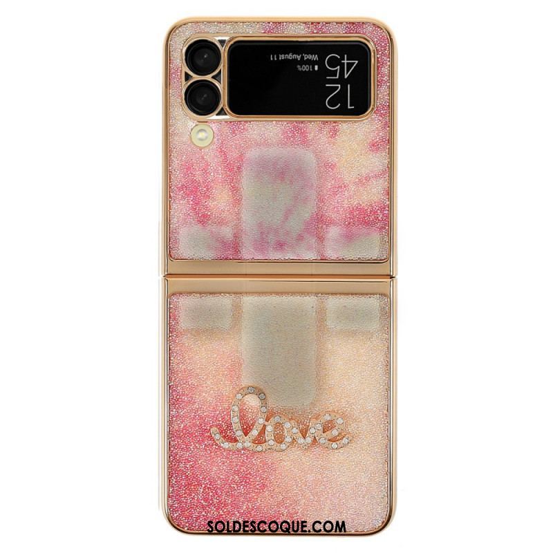 Coque Samsung Galaxy Z Flip 3 5G Love