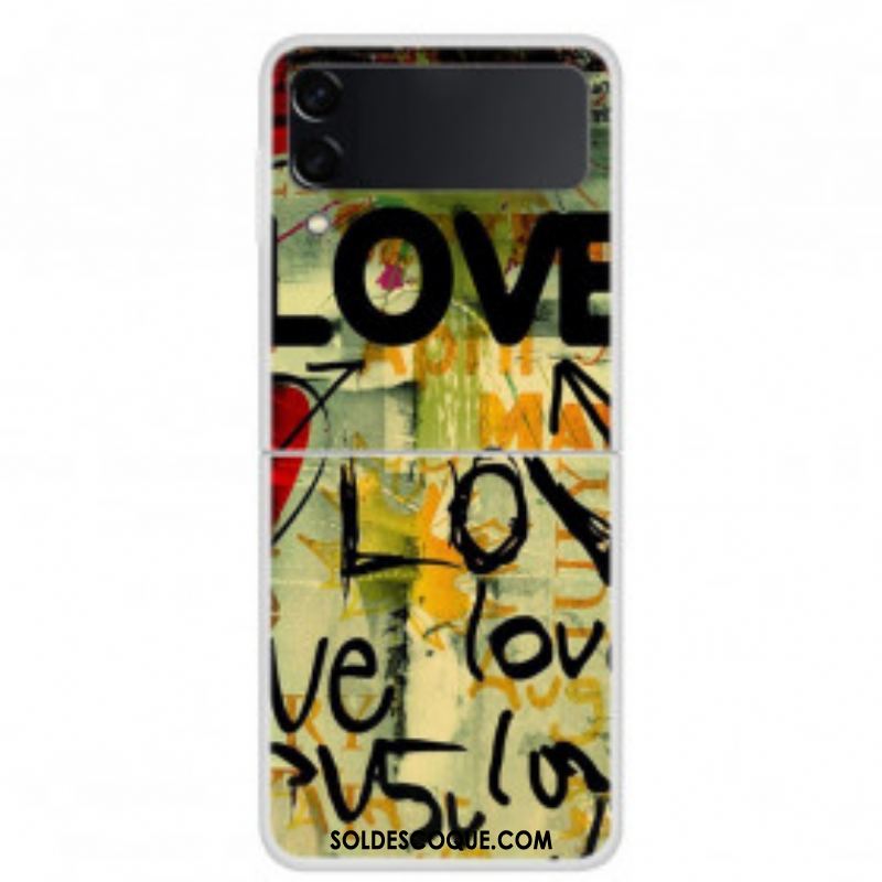 Coque Samsung Galaxy Z Flip 3 5G Love and Love