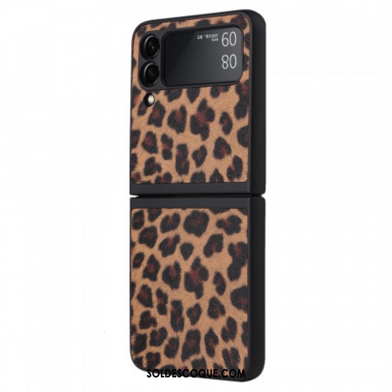 Coque Samsung Galaxy Z Flip 3 5G Léopard