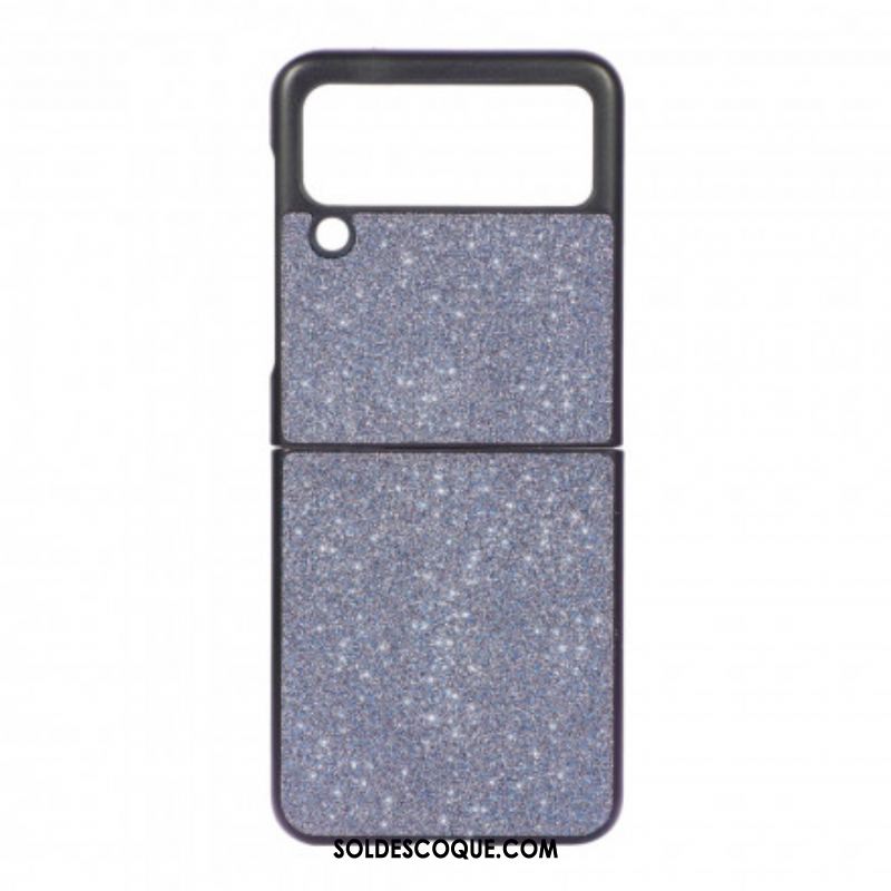 Coque Samsung Galaxy Z Flip 3 5G Paillettes Premium