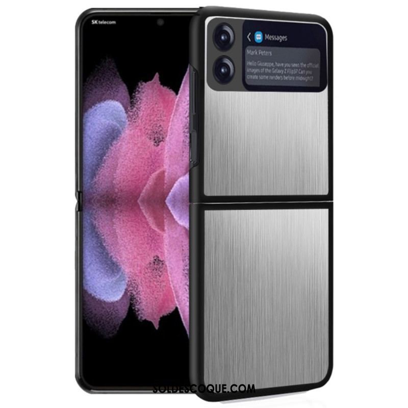 Coque Samsung Galaxy Z Flip 3 5G Stainless Brossé