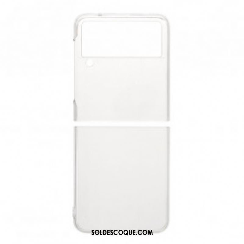 Coque Samsung Galaxy Z Flip 3 5G Transparente