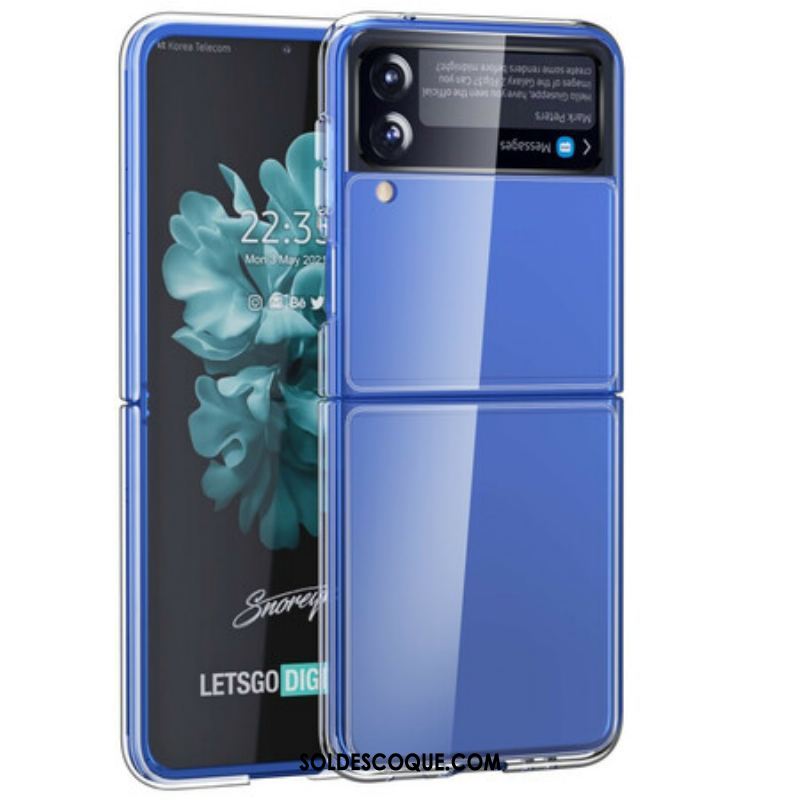 Coque Samsung Galaxy Z Flip 3 5G Transparente