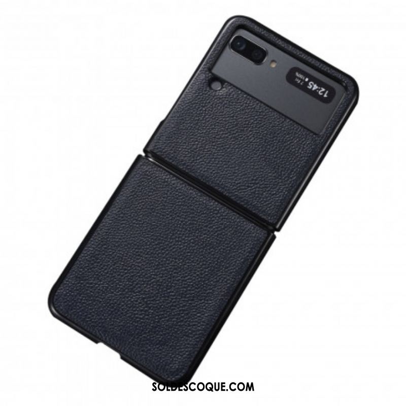 Coque Samsung Galaxy Z Flip 3 5G Véritable Cuir