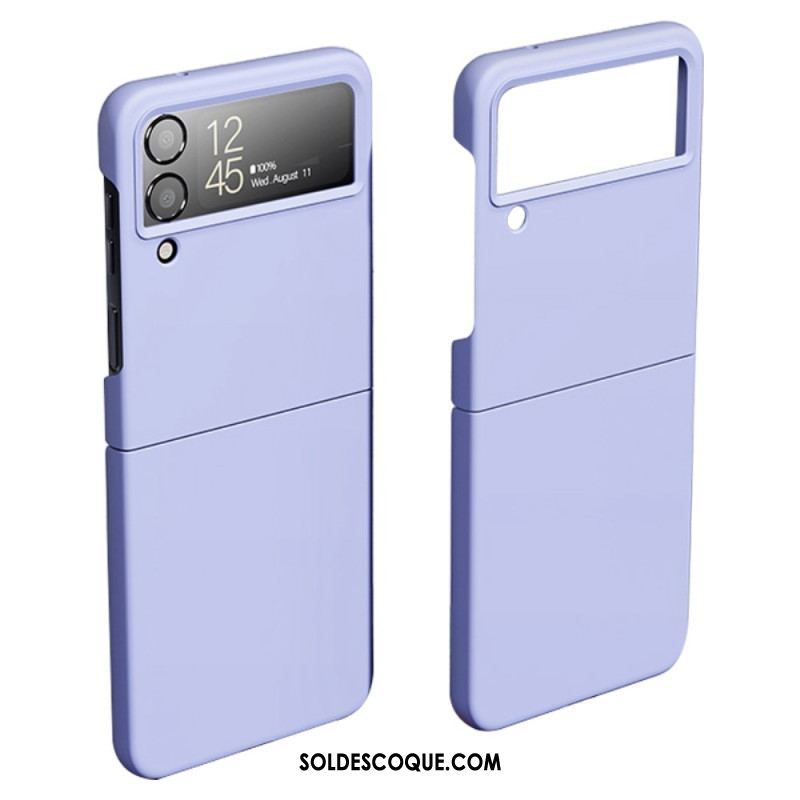 Coque Samsung Galaxy Z Flip 4 Classique Silicone Mince