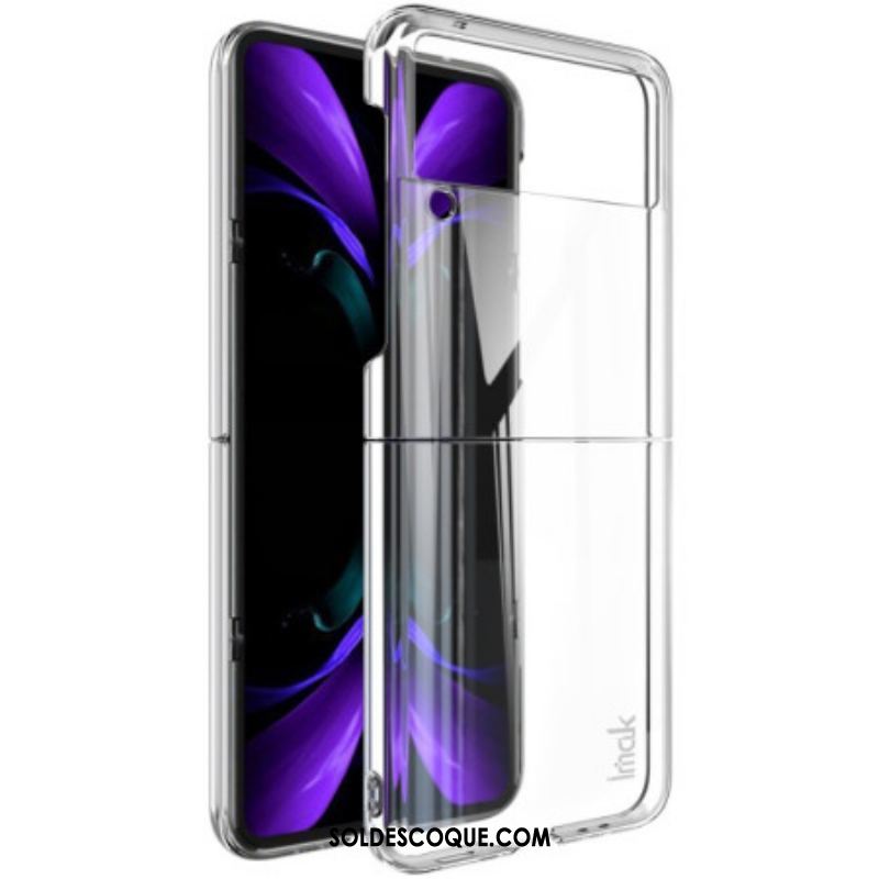 Coque Samsung Galaxy Z Flip 4 IMAK Transparente