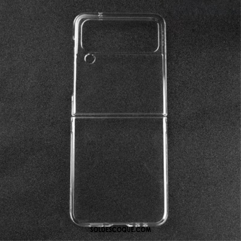 Coque Samsung Galaxy Z Flip 4 Plastique Transparente