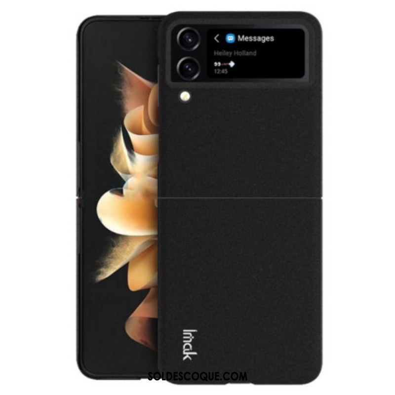 Coque Samsung Galaxy Z Flip 4 Surface Mate Imak