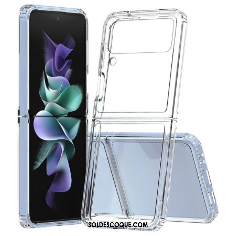 Coque Samsung Galaxy Z Flip 4 Transparente Contour Renforcé