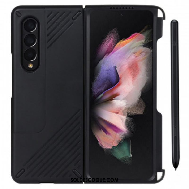 Coque Samsung Galaxy Z Fold 3 5G Design Porte-Stylet