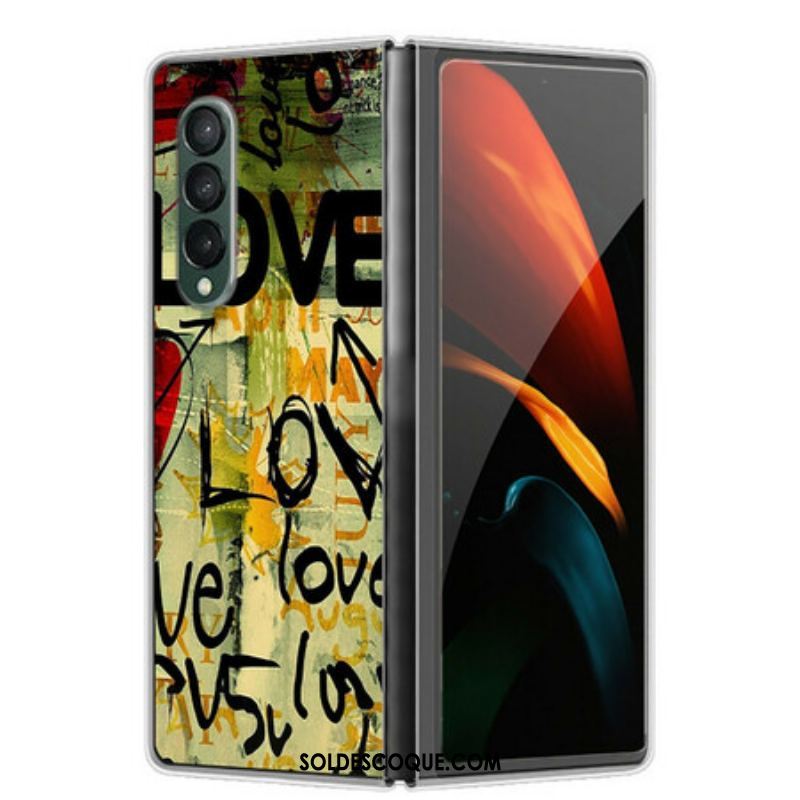 Coque Samsung Galaxy Z Fold 3 5G Love and Love