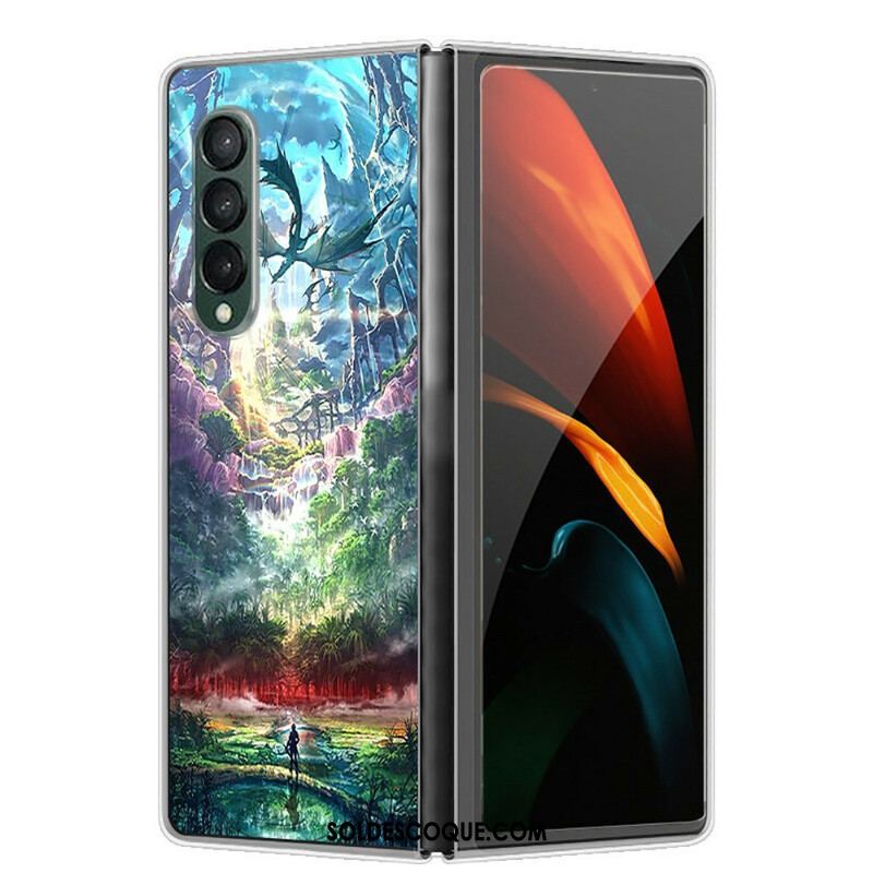 Coque Samsung Galaxy Z Fold 3 5G Nature Artistique