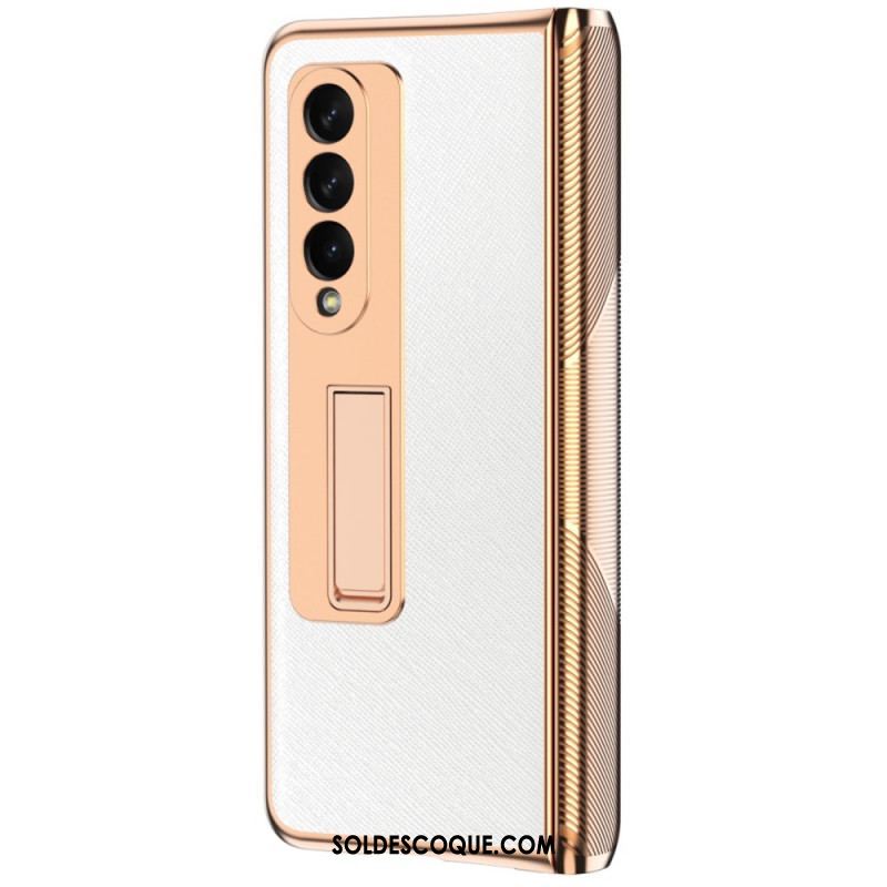 Coque Samsung Galaxy Z Fold 3 5G Support et Protecteur Écran