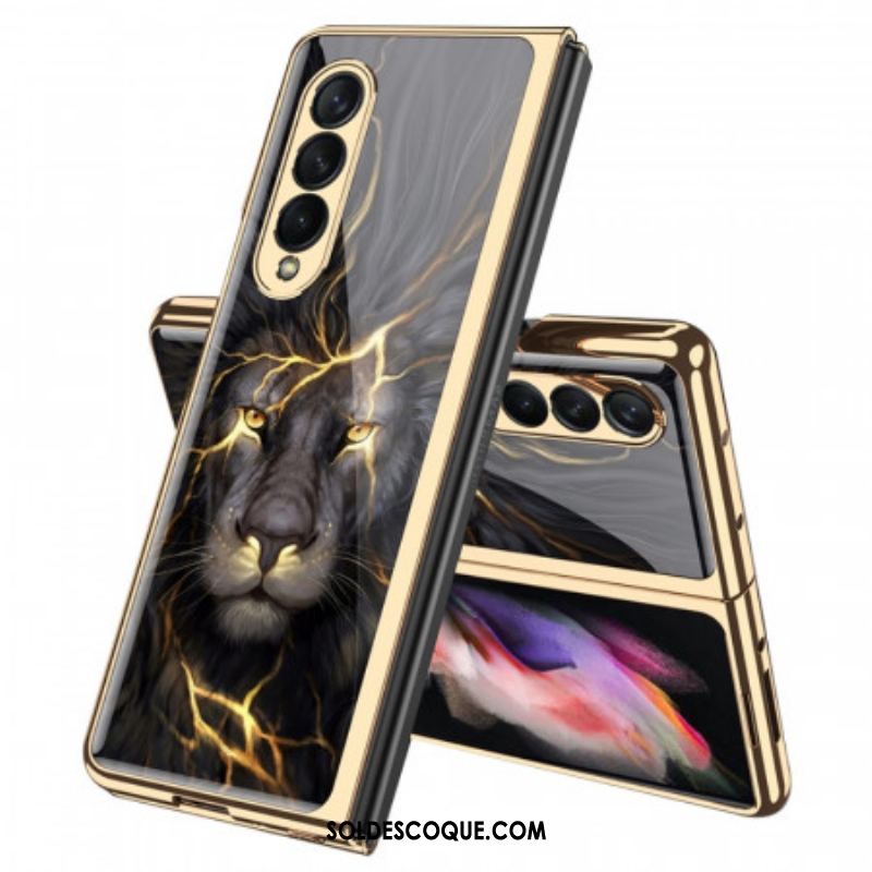 Coque Samsung Galaxy Z Fold 3 5G Verre Trempé Lion GKK