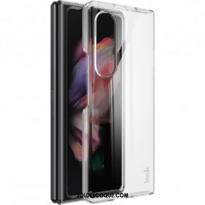 Coque Samsung Galaxy Z Fold 3 Transparente IMAK