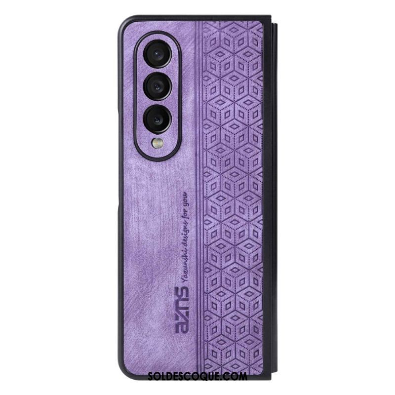 Coque Samsung Galaxy Z Fold 4 AZNS Cube 3D