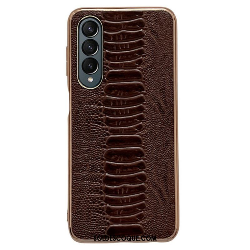 Coque Samsung Galaxy Z Fold 4 Croco Line