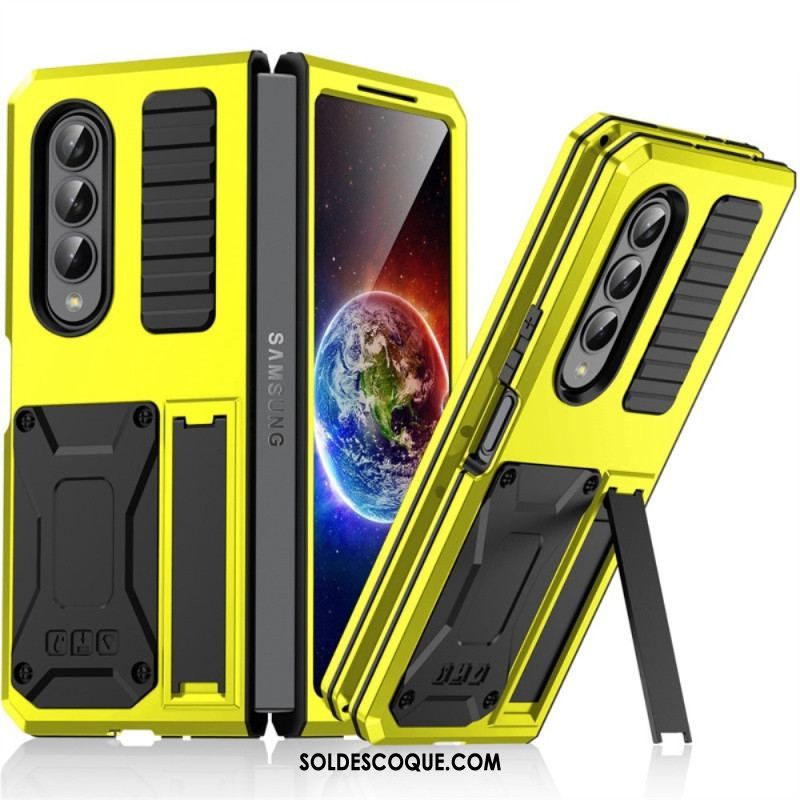 Coque Samsung Galaxy Z Fold 4 Ultra-Résistante Triple Matières