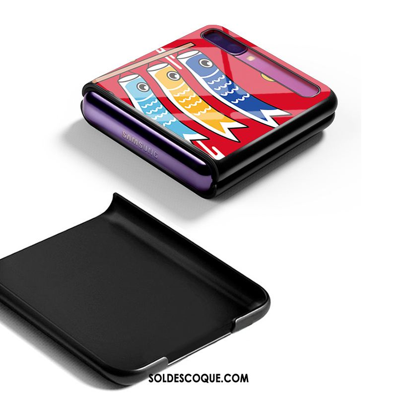 Coque Samsung Z Flip Personnalisé Chat Tout Compris Verre Incassable Housse En Ligne