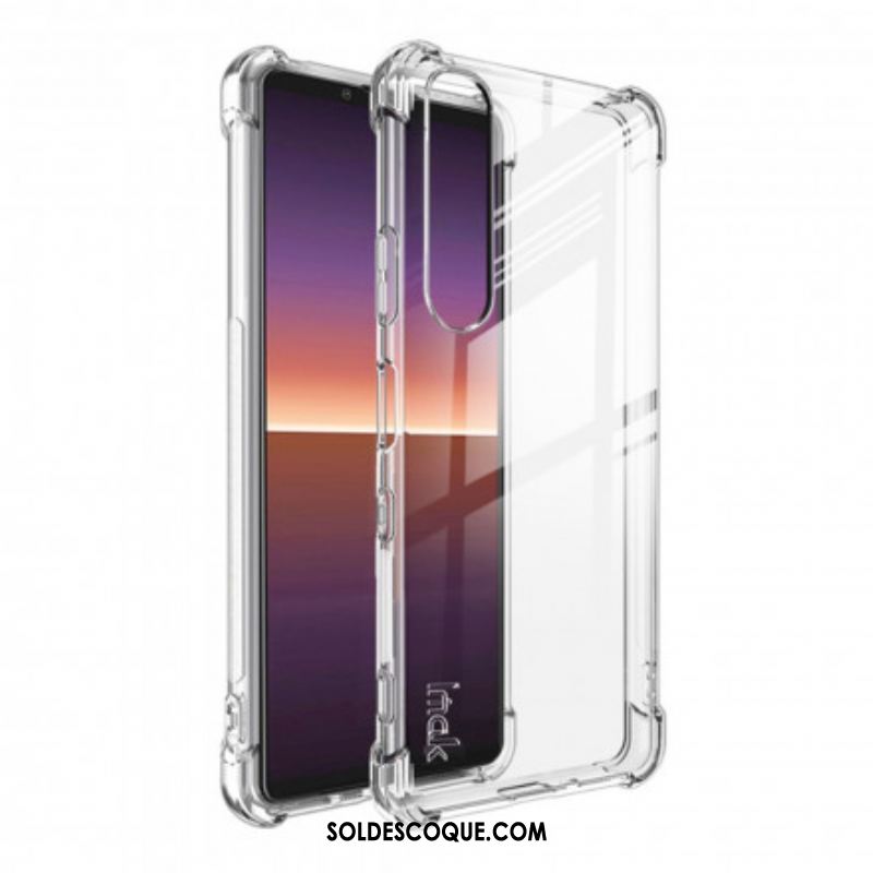 Coque Sony Xperia 1 III Transparente avec Film Écran IMAK