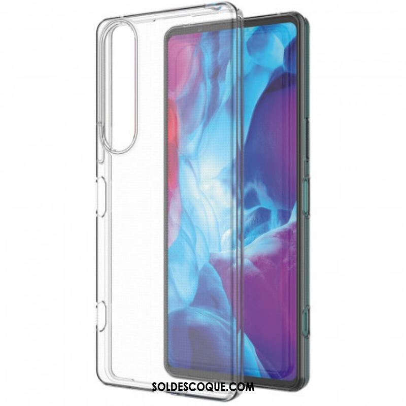 Coque Sony Xperia 1 IV Flexible Transparente