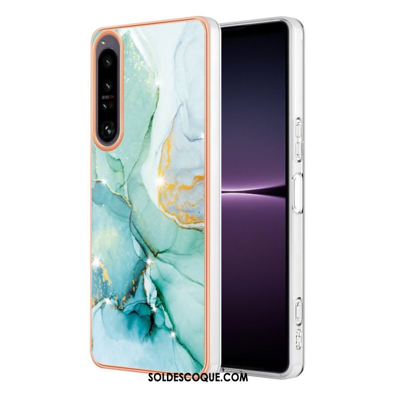 Coque Sony Xperia 1 IV Marbre Coloré