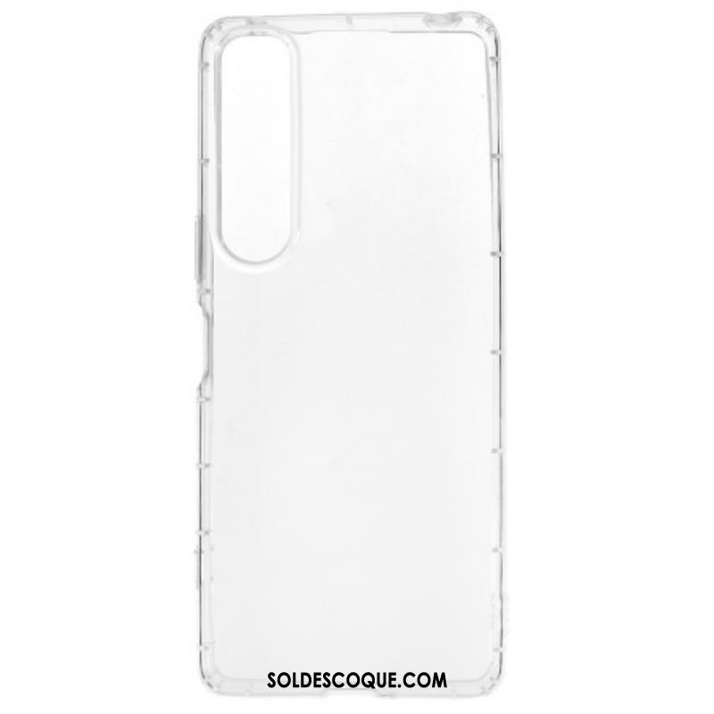 Coque Sony Xperia 1 IV Transparente Coins Renforcés