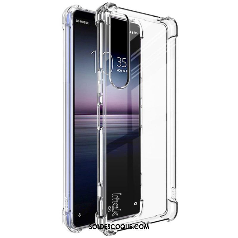 Coque Sony Xperia 1 IV Transparente avec Film Écran IMAK