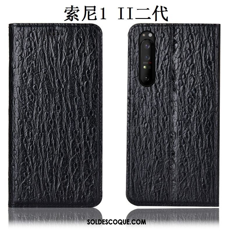 Coque Sony Xperia 1 Ii Incassable Téléphone Portable Oiseau Étui Protection Pas Cher