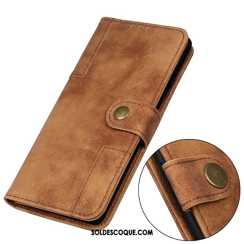 Coque Sony Xperia 1 Ii Vintage Portefeuille Étui En Cuir Téléphone Portable En Ligne