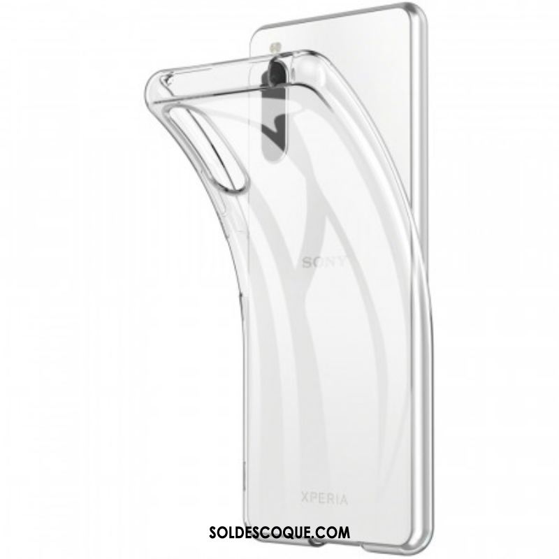 Coque Sony Xperia 10 IV Flexible Transparente