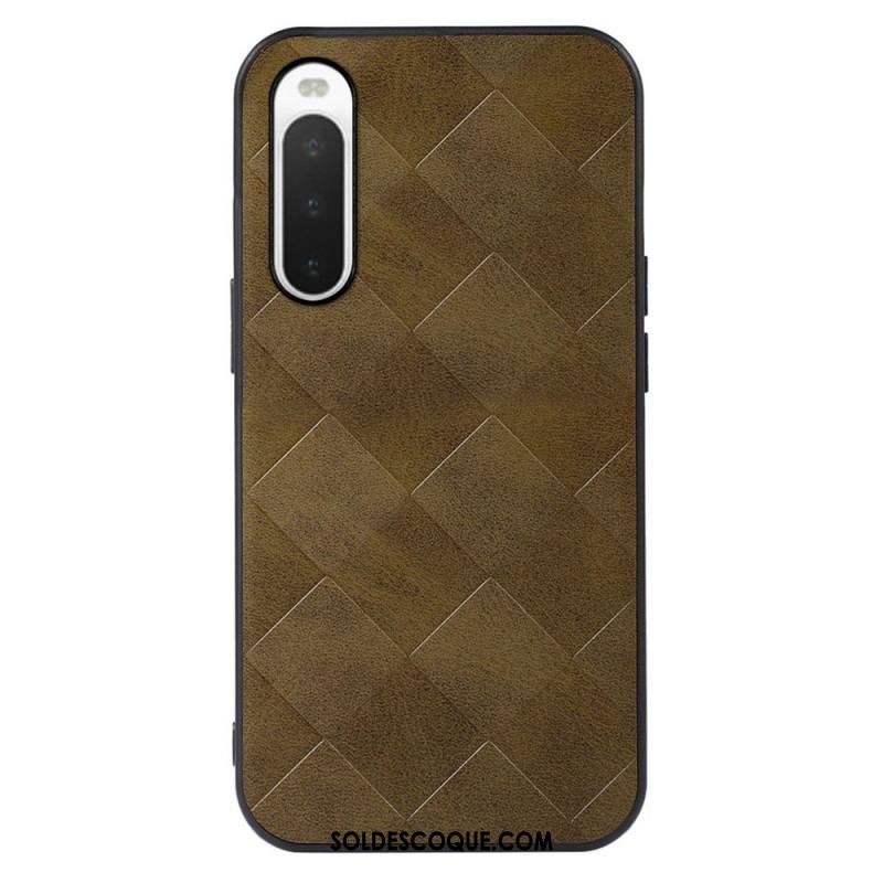 Coque Sony Xperia 10 IV Texture Tissée