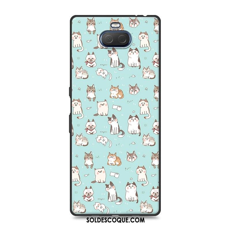 Coque Sony Xperia 10 Ornements Suspendus Fluide Doux Étui Tendance Dessin Animé Pas Cher