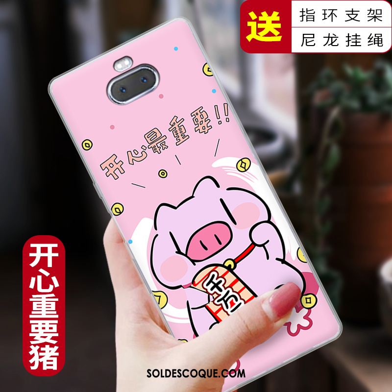 Coque Sony Xperia 10 Personnalité Téléphone Portable Dessin Animé Nouveau Charmant Soldes