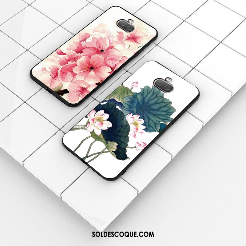 Coque Sony Xperia 10 Tout Compris Protection Simple Fleur Blanc Pas Cher