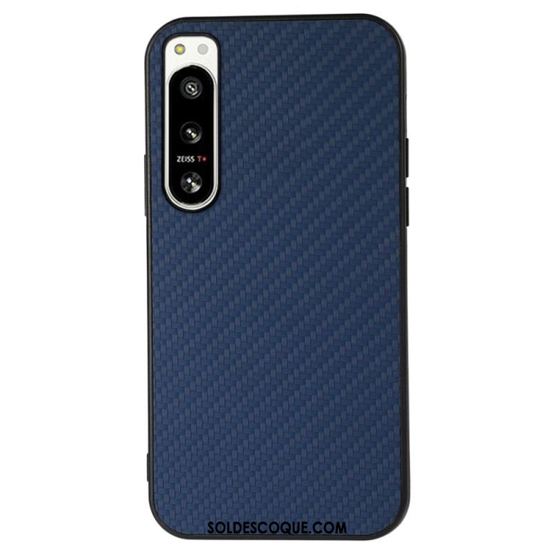 Coque Sony Xperia 5 IV Fibre Carbone