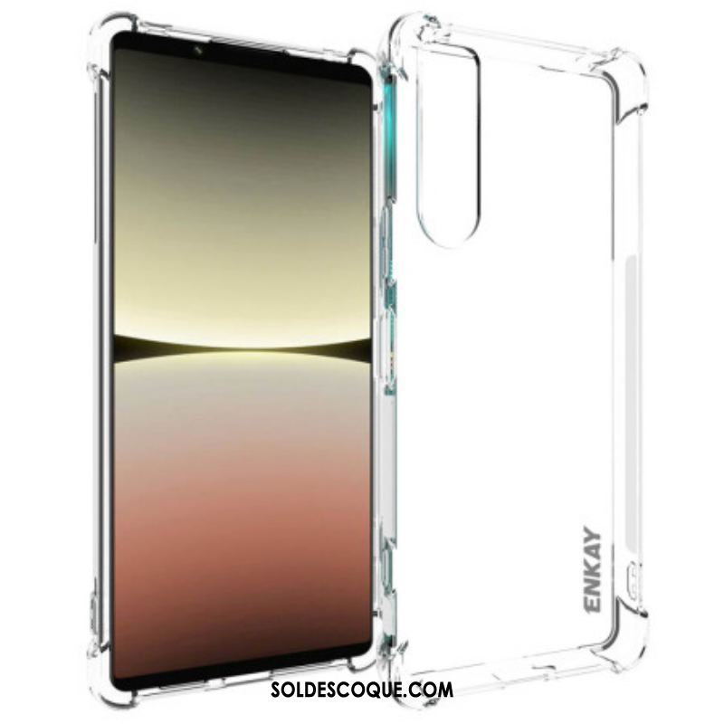 Coque Sony Xperia 5 IV Transparente ENKAY