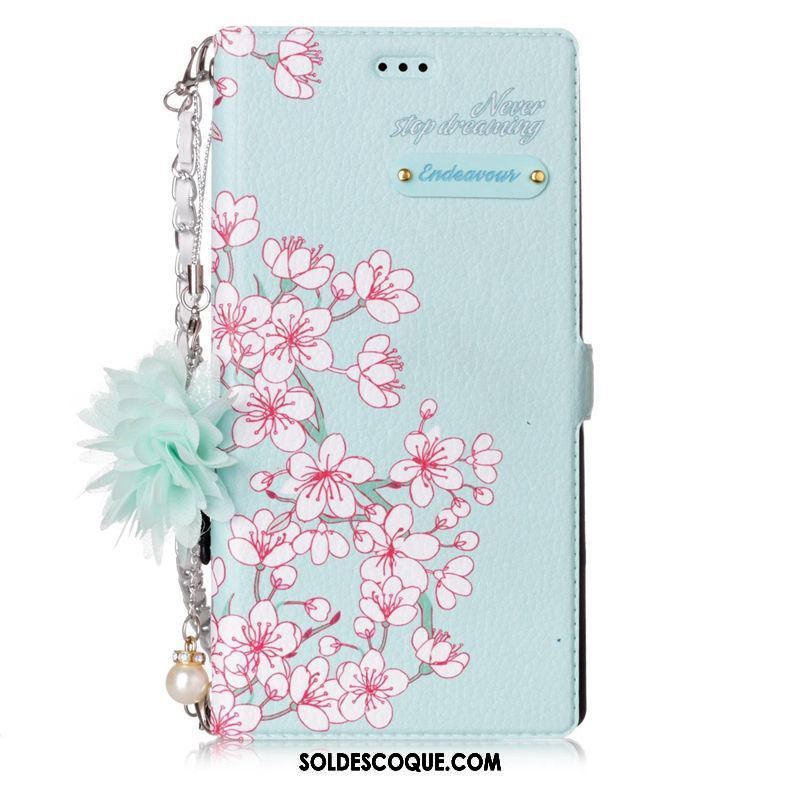 Coque Sony Xperia L1 Fleur Sakura Protection Téléphone Portable Vert En Vente