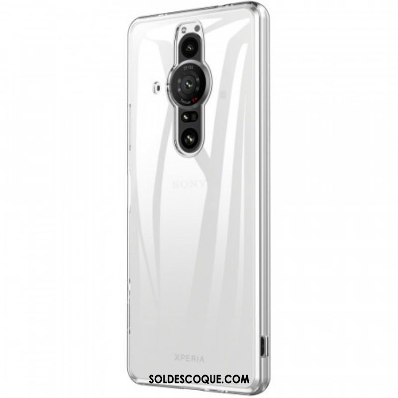 Coque Sony Xperia Pro-I Transparente Crystal Clear