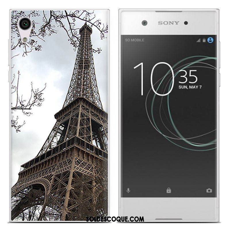 Coque Sony Xperia Xa Ultra Amoureux Coque En Silicone Blanc Modèle Tendance Pas Cher