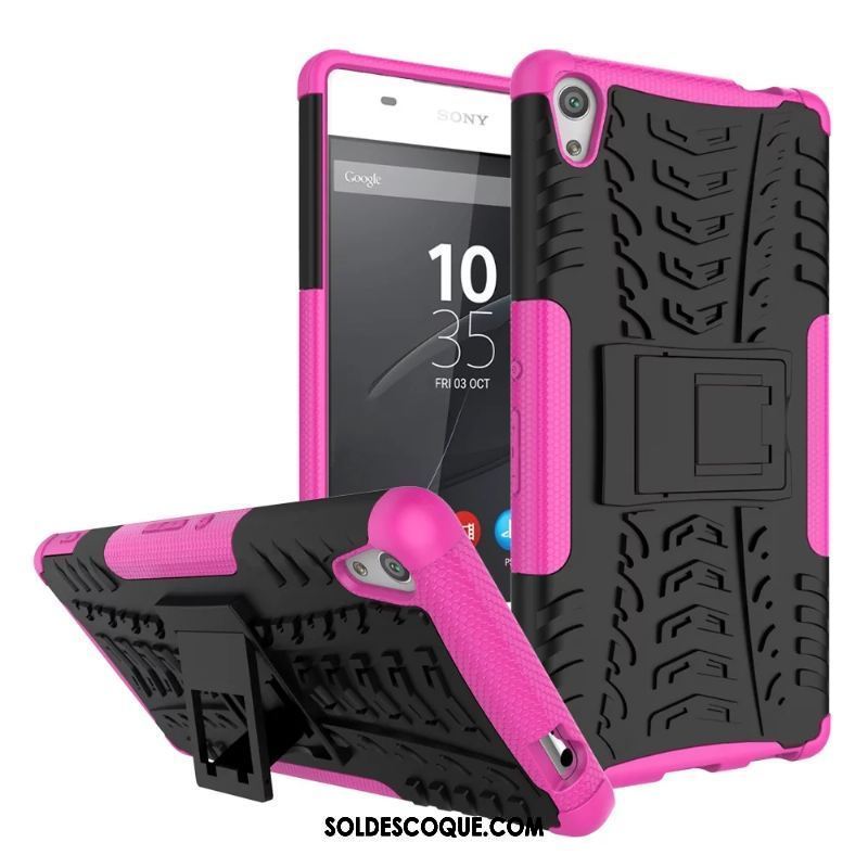 Coque Sony Xperia Xa Ultra Incassable Modèle Fleurie Support Téléphone Portable Rouge France