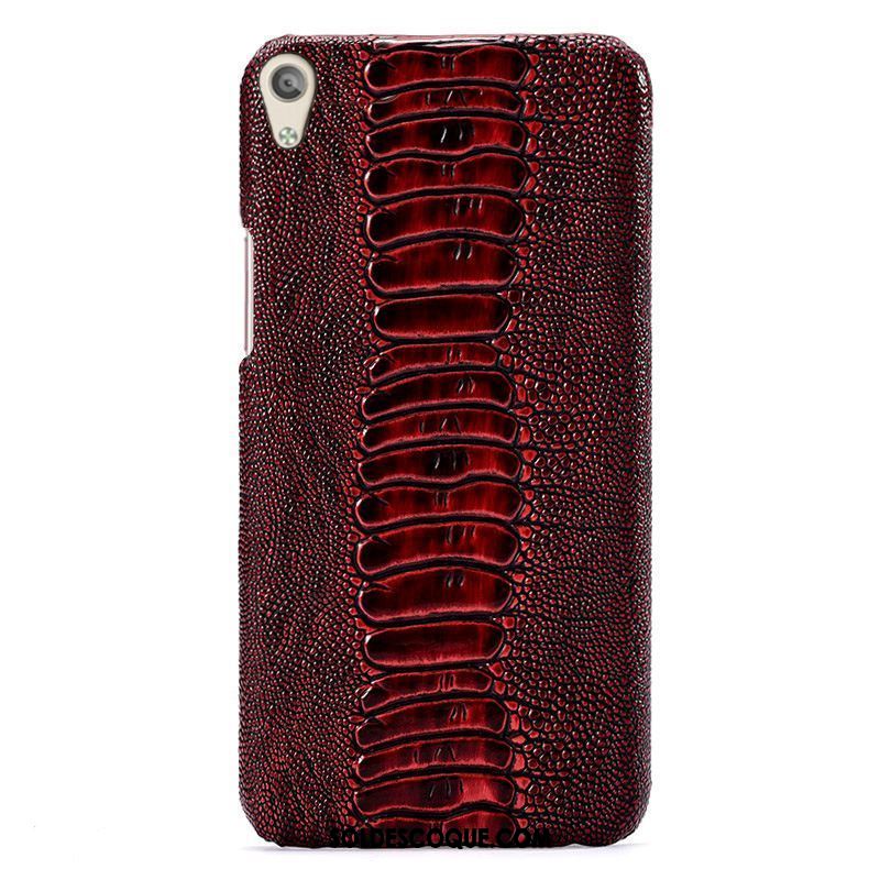 Coque Sony Xperia Xa Ultra Incassable Protection Vin Rouge Téléphone Portable Luxe Pas Cher