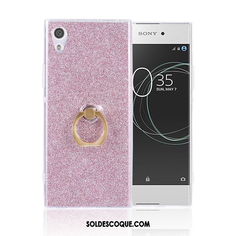 Coque Sony Xperia Xa Ultra Incassable Étui Silicone Rose Fluide Doux Pas Cher