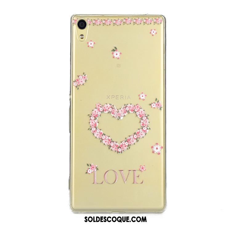 Coque Sony Xperia Xa Ultra Peinture Protection Tout Compris Silicone Très Mince En Ligne