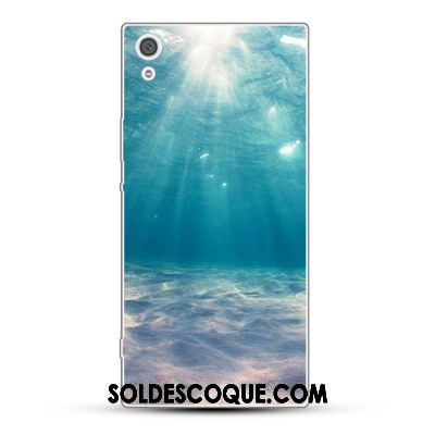 Coque Sony Xperia Xa Ultra Tout Compris Fluide Doux Incassable Gaufrage Téléphone Portable Pas Cher