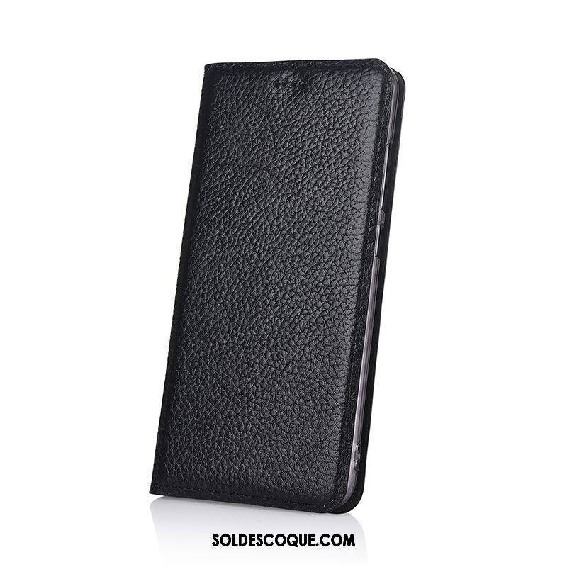 Coque Sony Xperia Xa1 Plus Incassable Litchi Tout Compris Étui En Cuir Modèle Fleurie Housse En Ligne