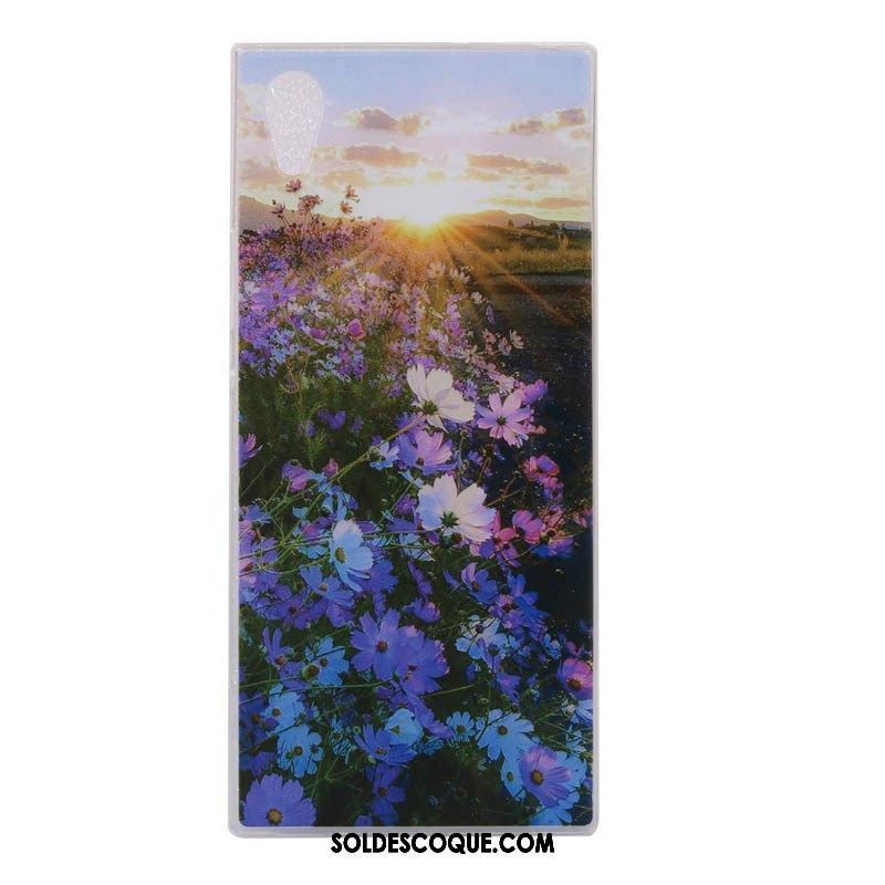 Coque Sony Xperia Xa1 Ultra Étui Créatif Fluide Doux Silicone Dessin Animé Pas Cher