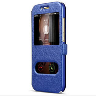 Coque Sony Xperia Xa1 Étui En Cuir Protection Téléphone Portable Bleu En Ligne