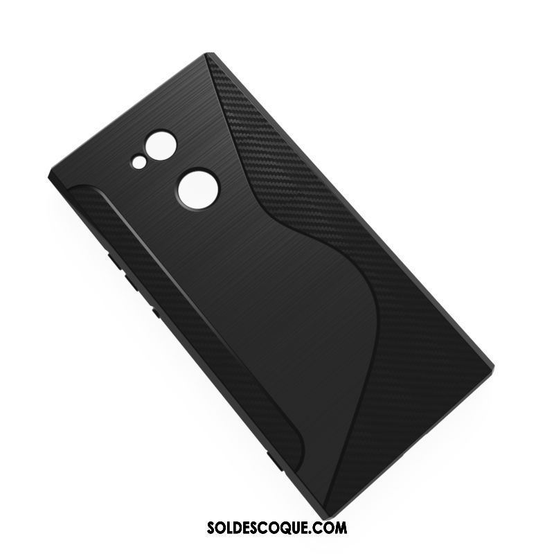 Coque Sony Xperia Xa2 Ultra Fluide Doux Noir Incassable Étui Téléphone Portable France