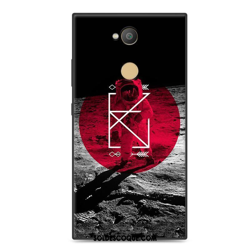 Coque Sony Xperia Xa2 Ultra Grand Personnalité Noir Protection Téléphone Portable France